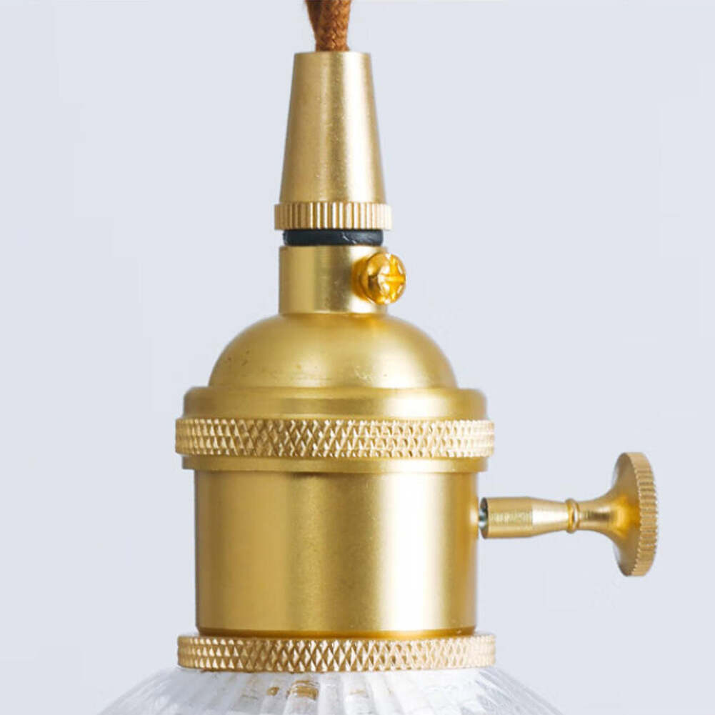 Retro Flower Glass Pendant Light | 3CARATS