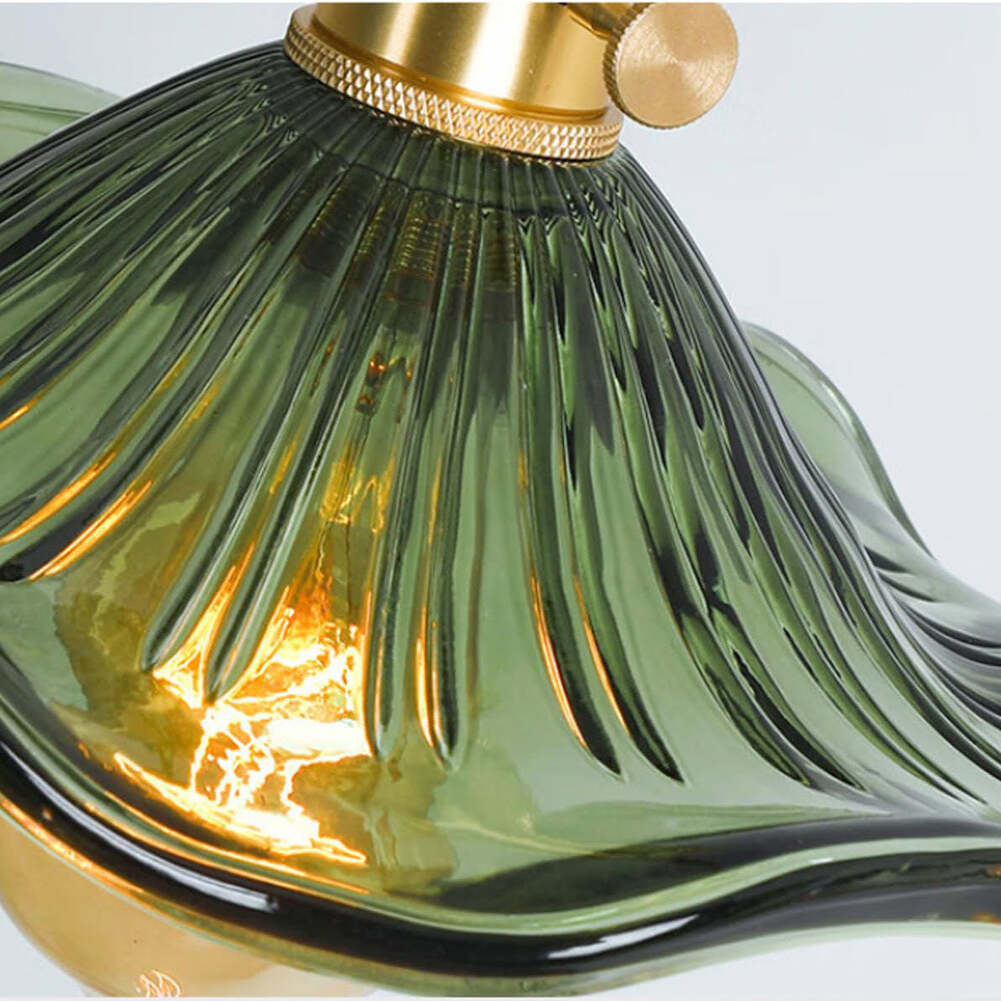 Retro Flower Glass Pendant Light | 3CARATS