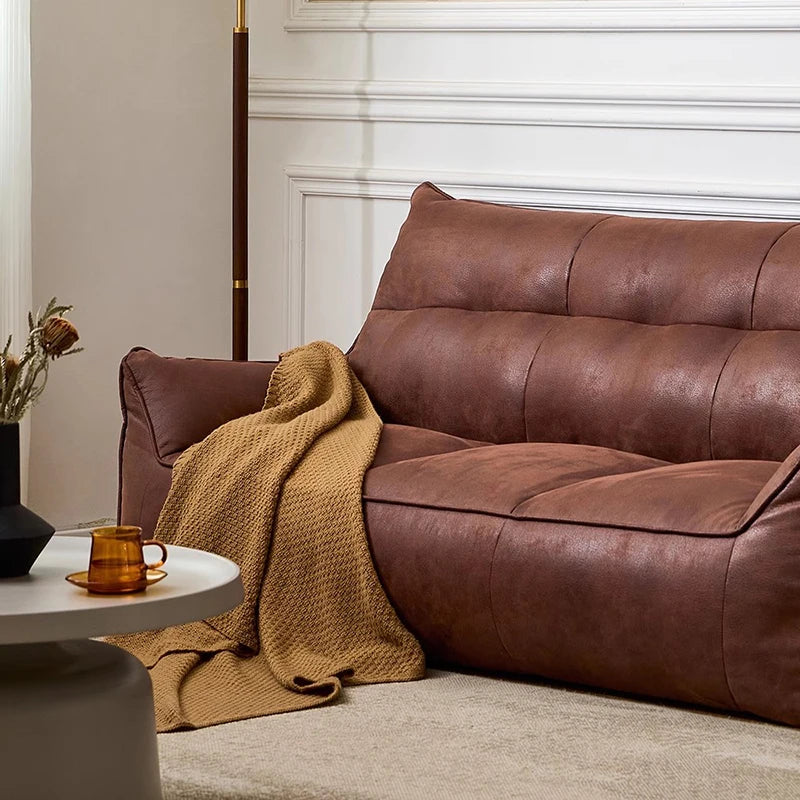 Bianxiang Serene Vantage 2-Seater — Modern Minimalist European Sofa for Luxury Living Rooms and Designer Offices (165CM)