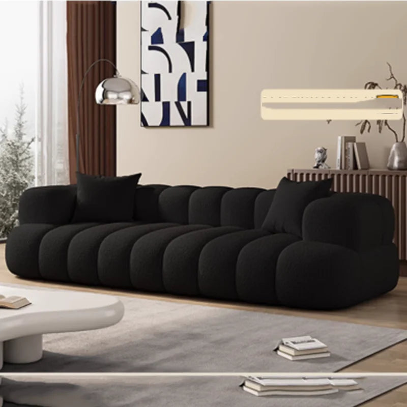 🏛 The Bellagio Nordic Lounge – Modern Italian Designer L-Shaped Sofa for Effortless Living ✨