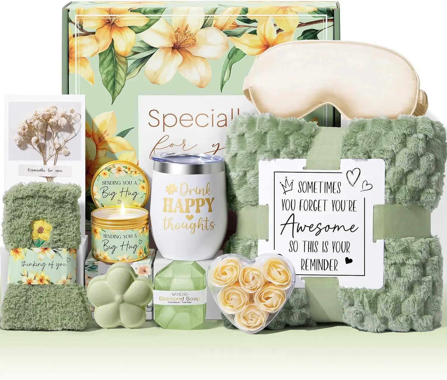 Happy Thoughts Spa Gift Package