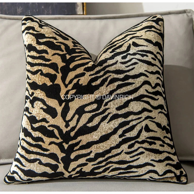 DecorBites™ Leopard Cheetah Print Pillow Covers Modern Accent Cushion Case Home Decor