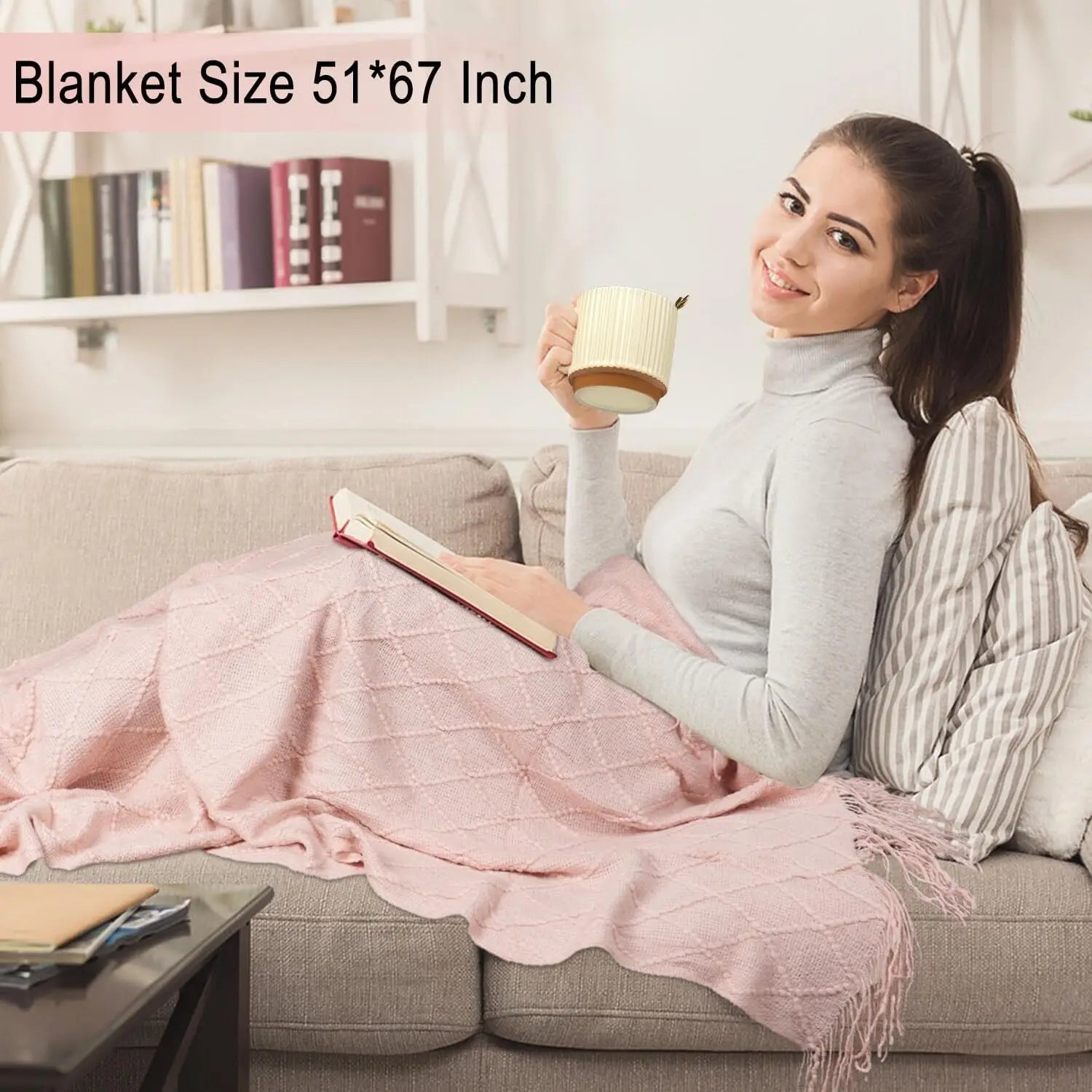 Healing for the Soul Thinking of You Care Package for Women, Spa Gift Baskets