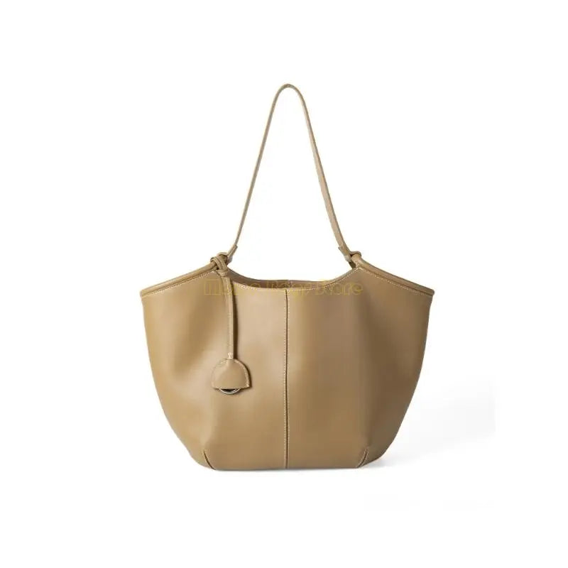 X90D Elegant PU Leather Underarm Bag Casual Handbag Professional Shoulder Purse