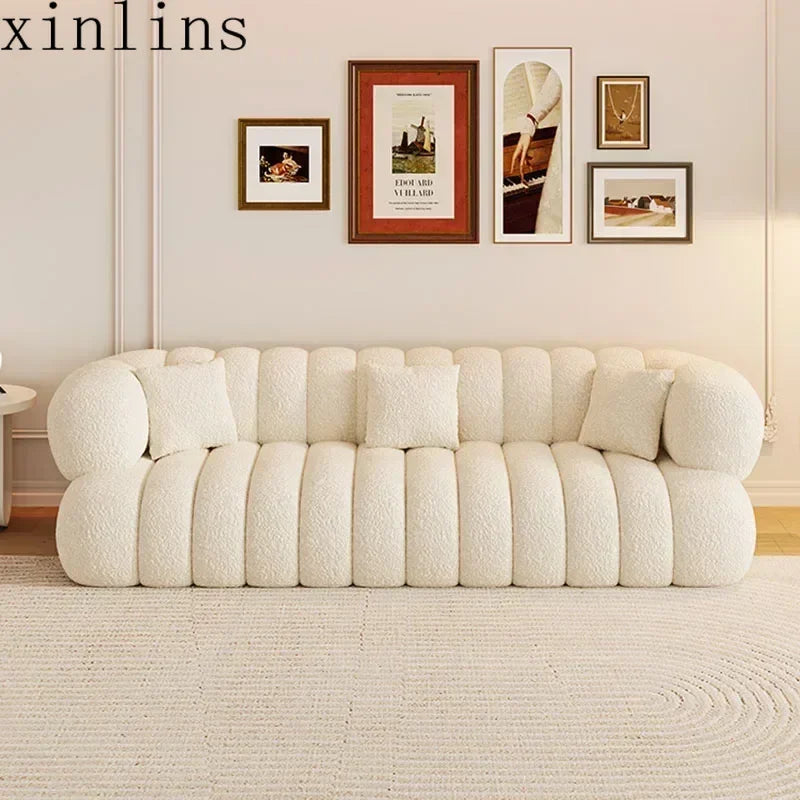 🏛 The Bellagio Nordic Lounge – Modern Italian Designer L-Shaped Sofa for Effortless Living ✨