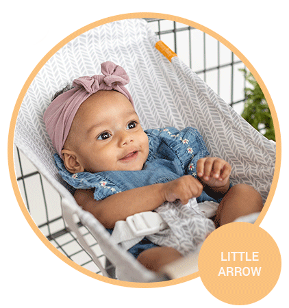 Baby Shopping Cart Hammock | Little Arrow Design