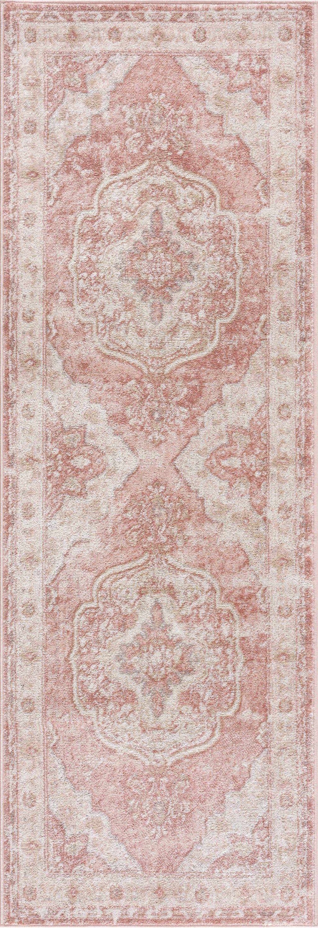 Kandos Blush & Light Pink Area Rug