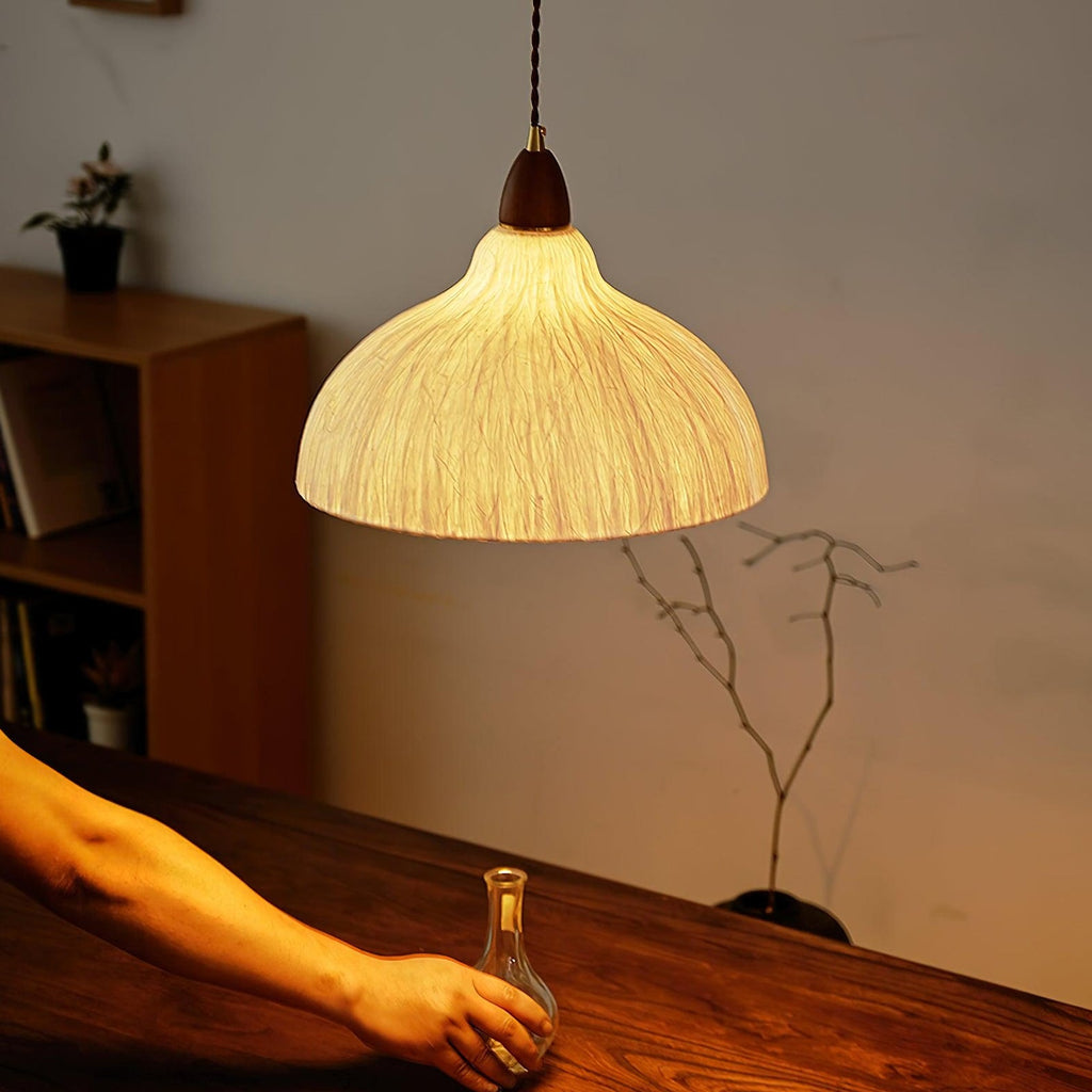 Soren Rice Paper Pendant Light