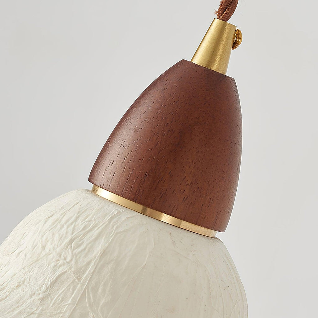 Soren Rice Paper Pendant Light