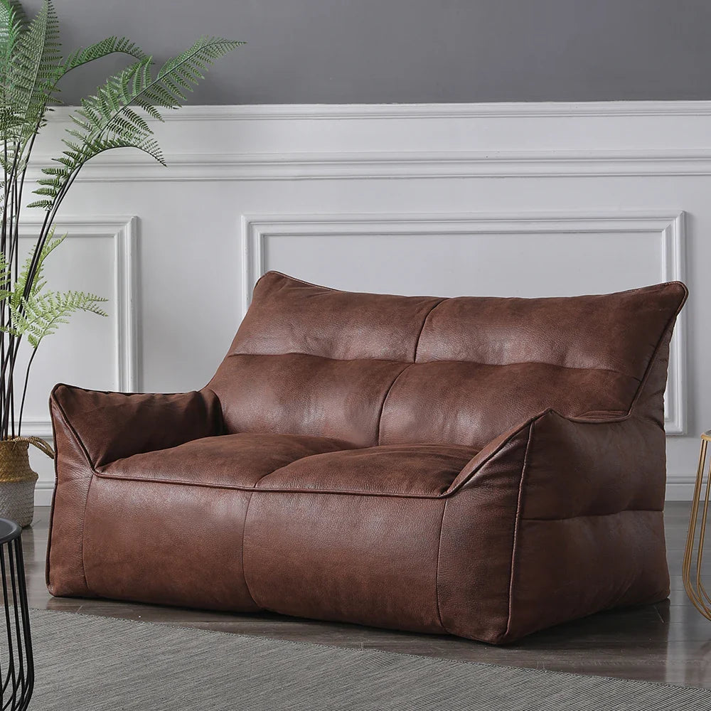 Bianxiang Serene Vantage 2-Seater — Modern Minimalist European Sofa for Luxury Living Rooms and Designer Offices (165CM)