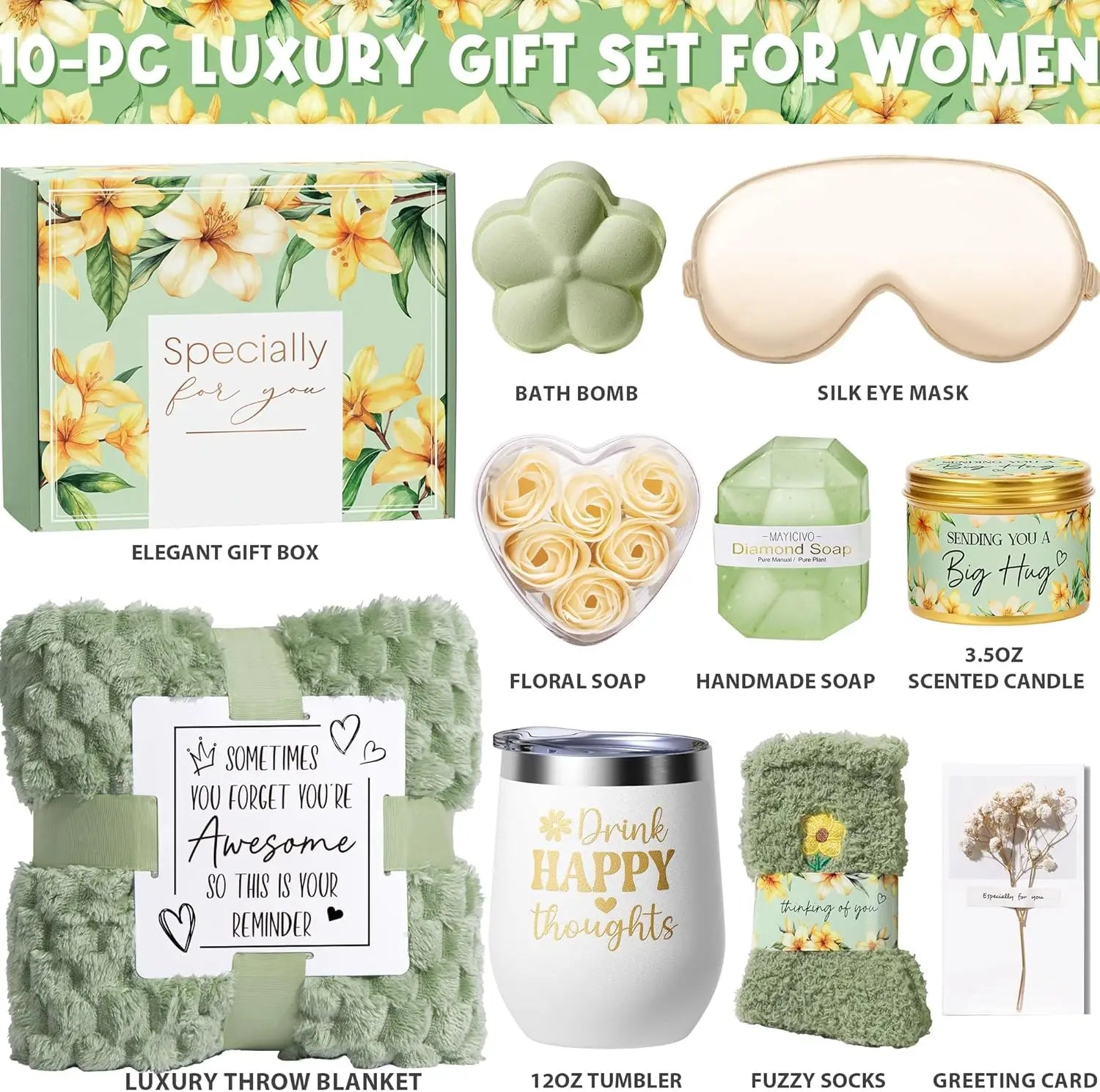 Happy Thoughts Spa Gift Package