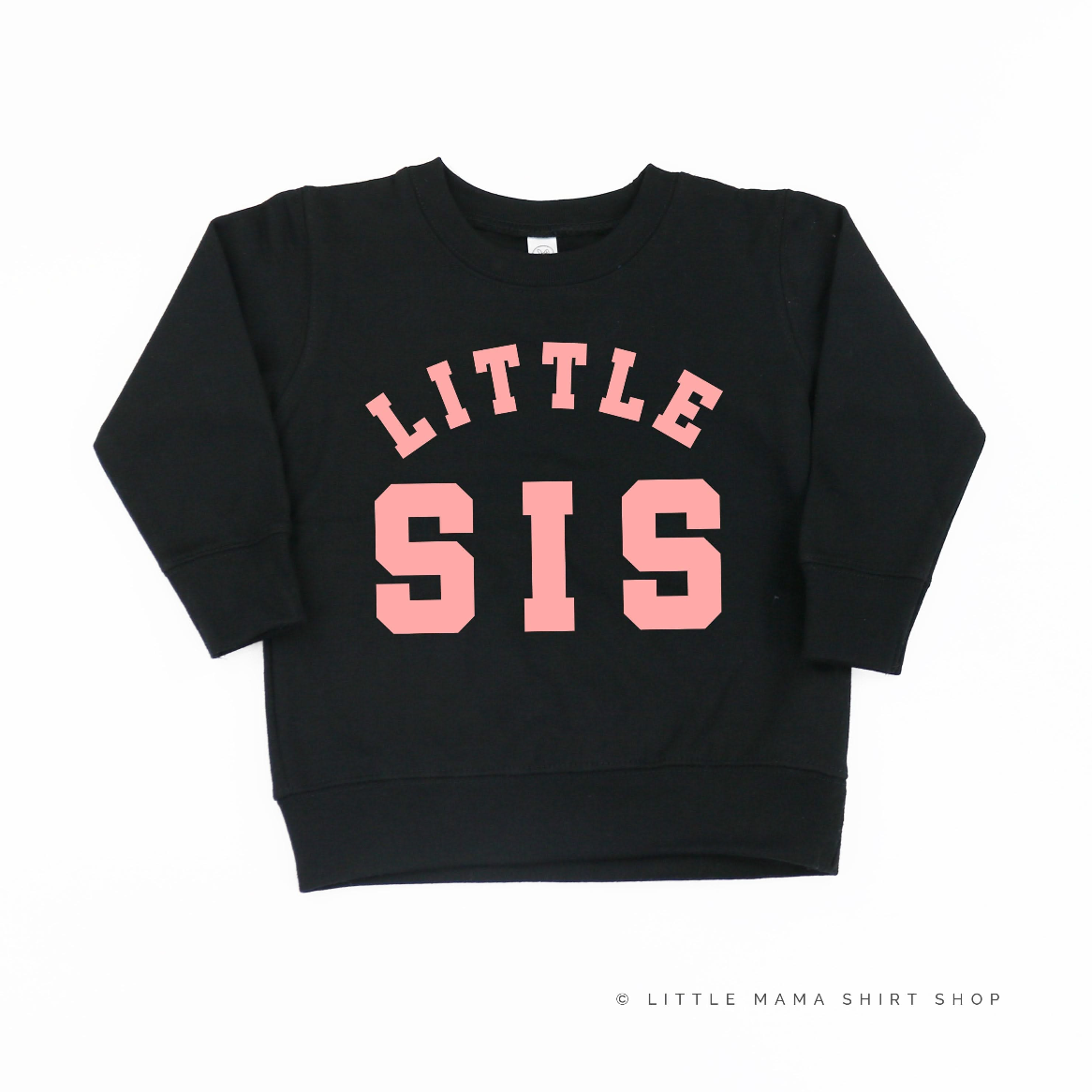 Varsity 'Sis' Sibling Tees - (Choose Your Role) - Child Sweater