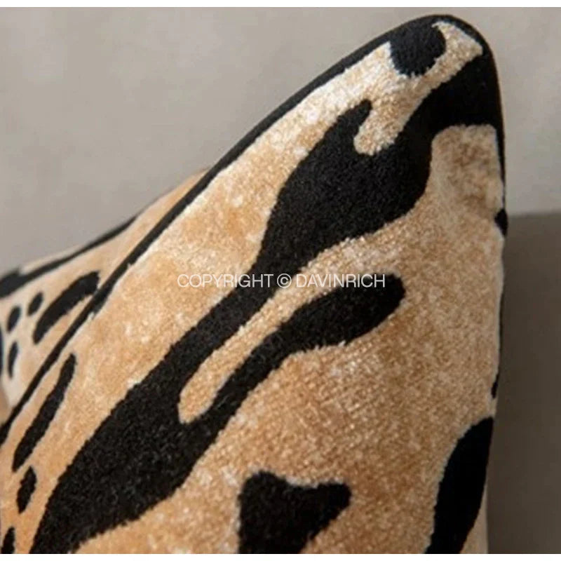 DecorBites™ Leopard Cheetah Print Pillow Covers Modern Accent Cushion Case Home Decor