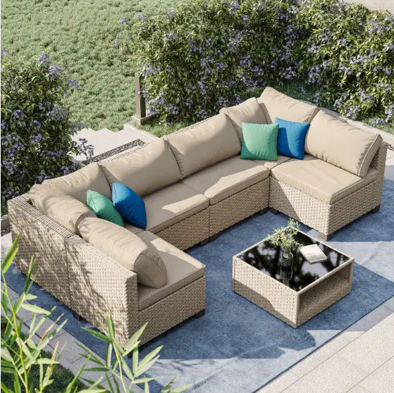 (.21) Style Loft Collection 7-piece Patio Furniture Set