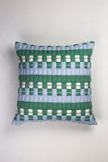 Sujani Quilted Pillow - Blue & Green