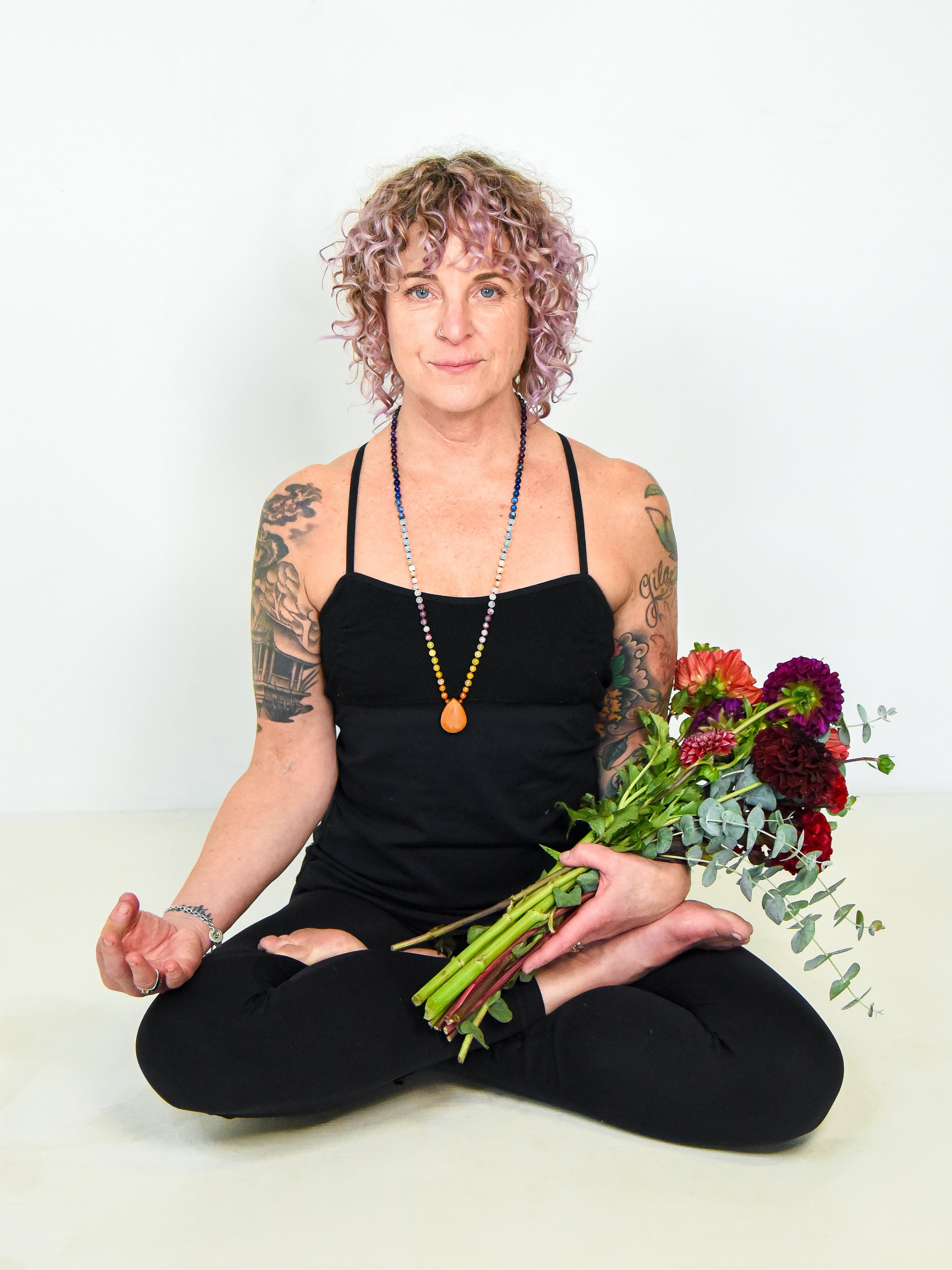 Sunset Meditation Mala – 108 Beads for Grounding, Balance & Reflection