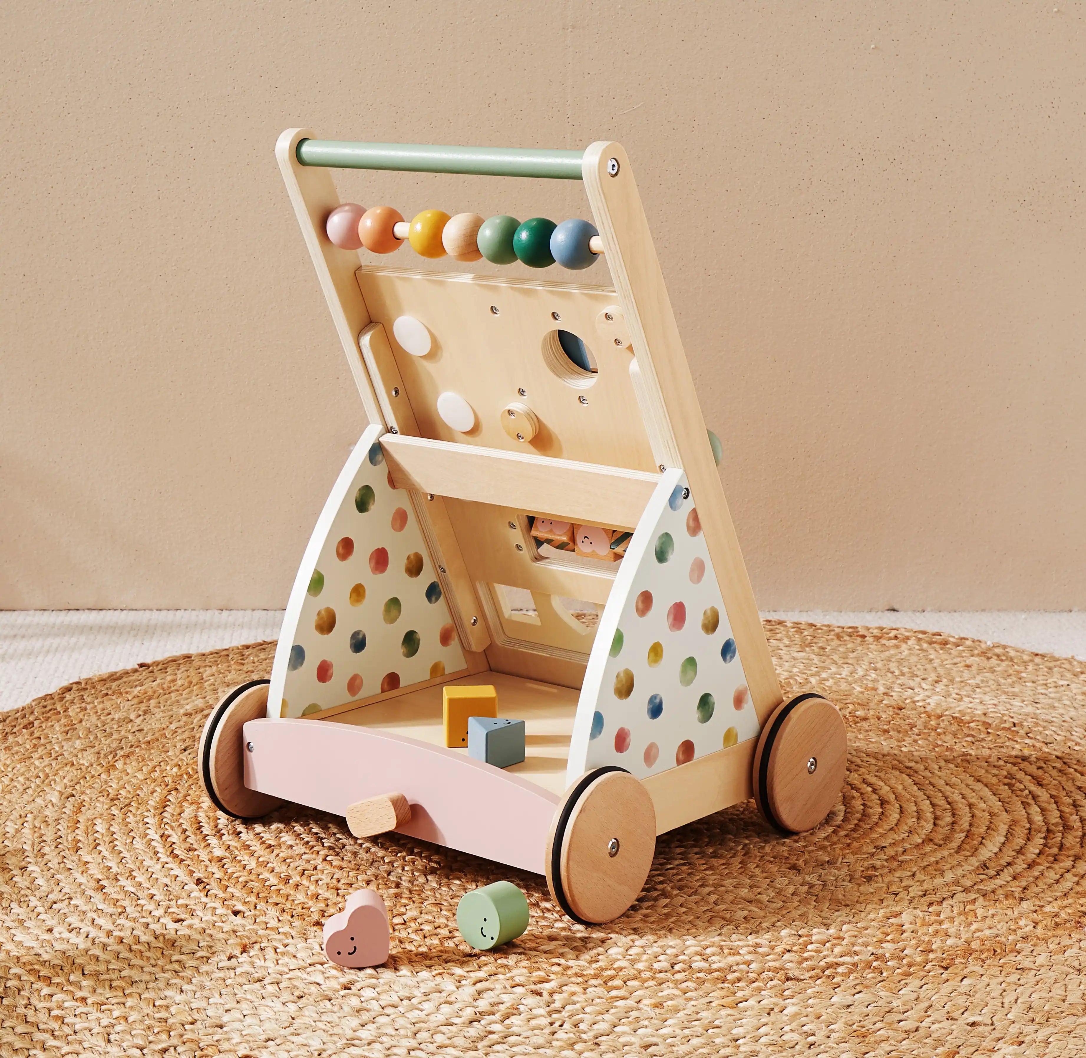 Complete Development Playset — Baby Walker + Activity Cube
