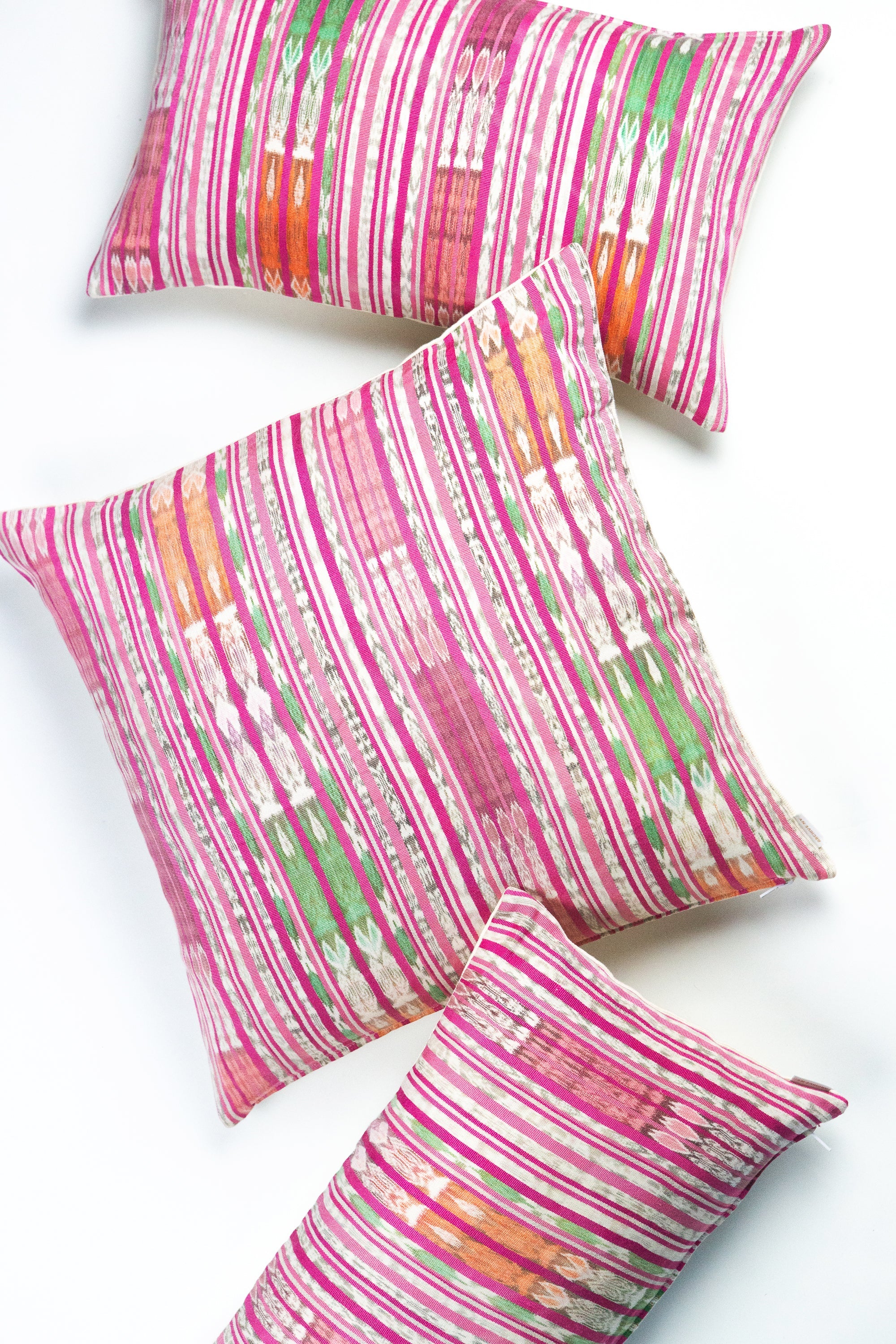 Vintage Isabella Ikat Pillow