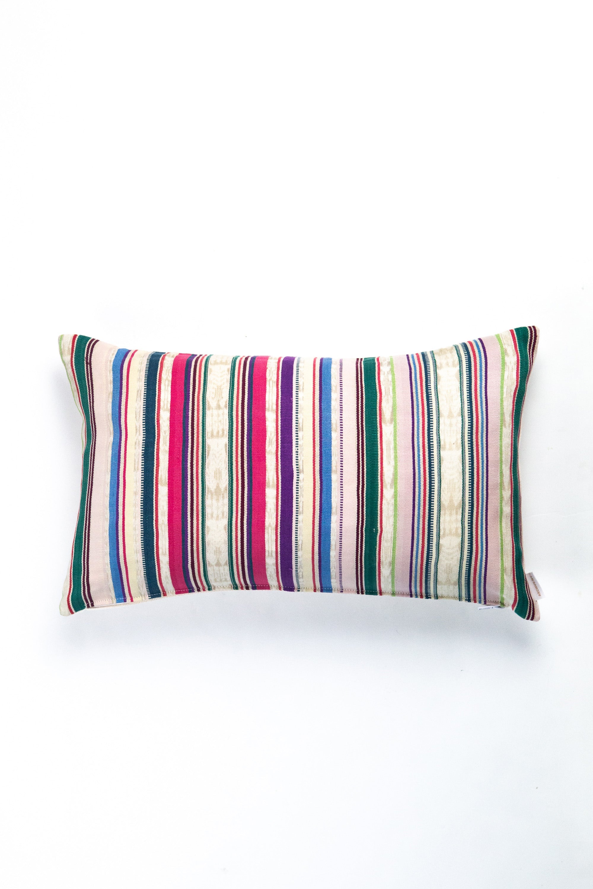 Vintage Luna Striped Pillow