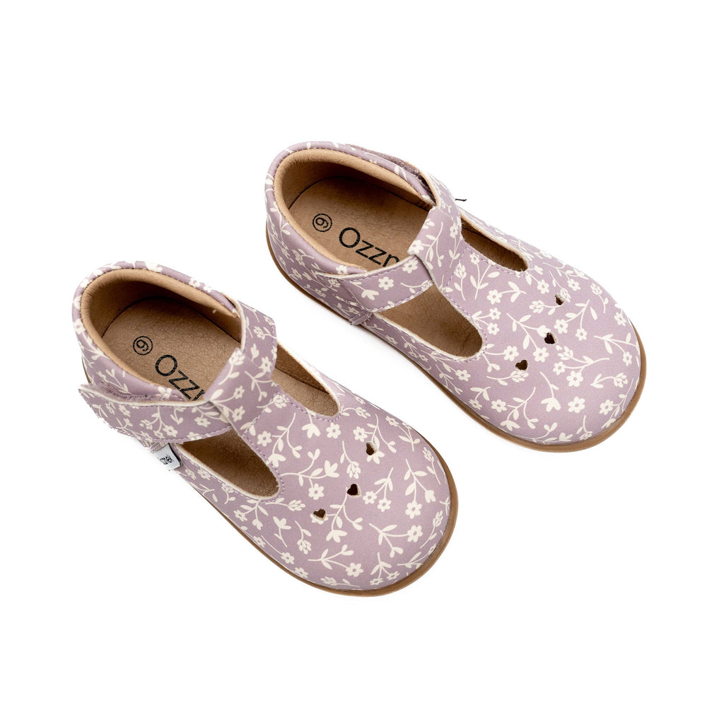 Ava Blossom Mary Jane Toddler Shoes | Toddler Slip Ons