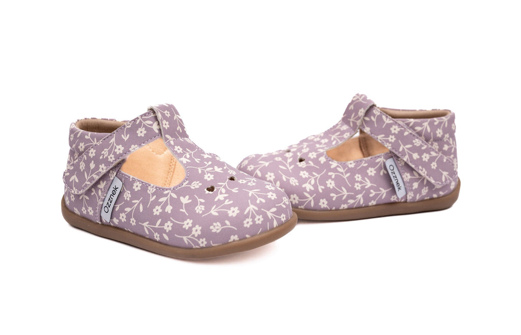 Ava Blossom Mary Jane Toddler Shoes | Toddler Slip Ons