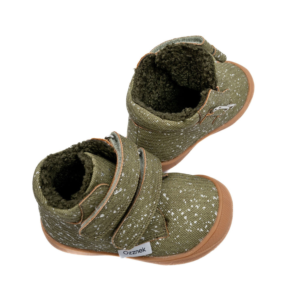 Little Hiker Barefoot Toddler Boots – Warm & Flexible Sole
