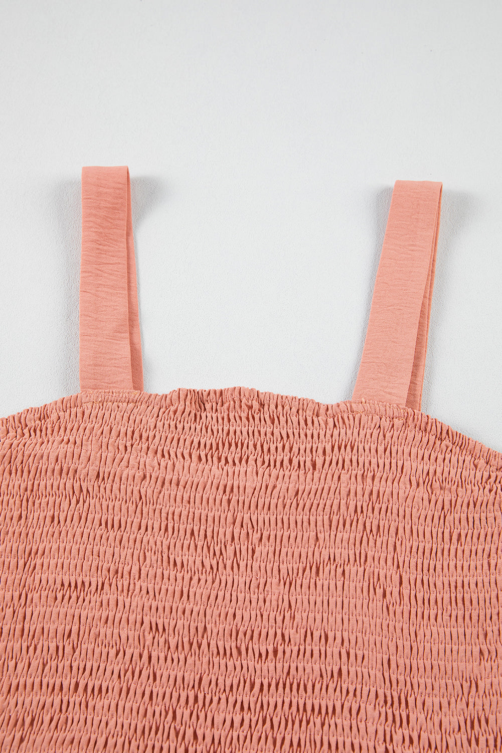 Ellis Casual Smocked Sleeveless Romper