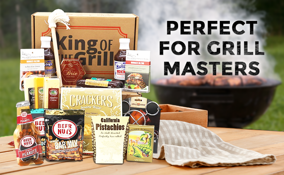 King of the Grill Gift Box
