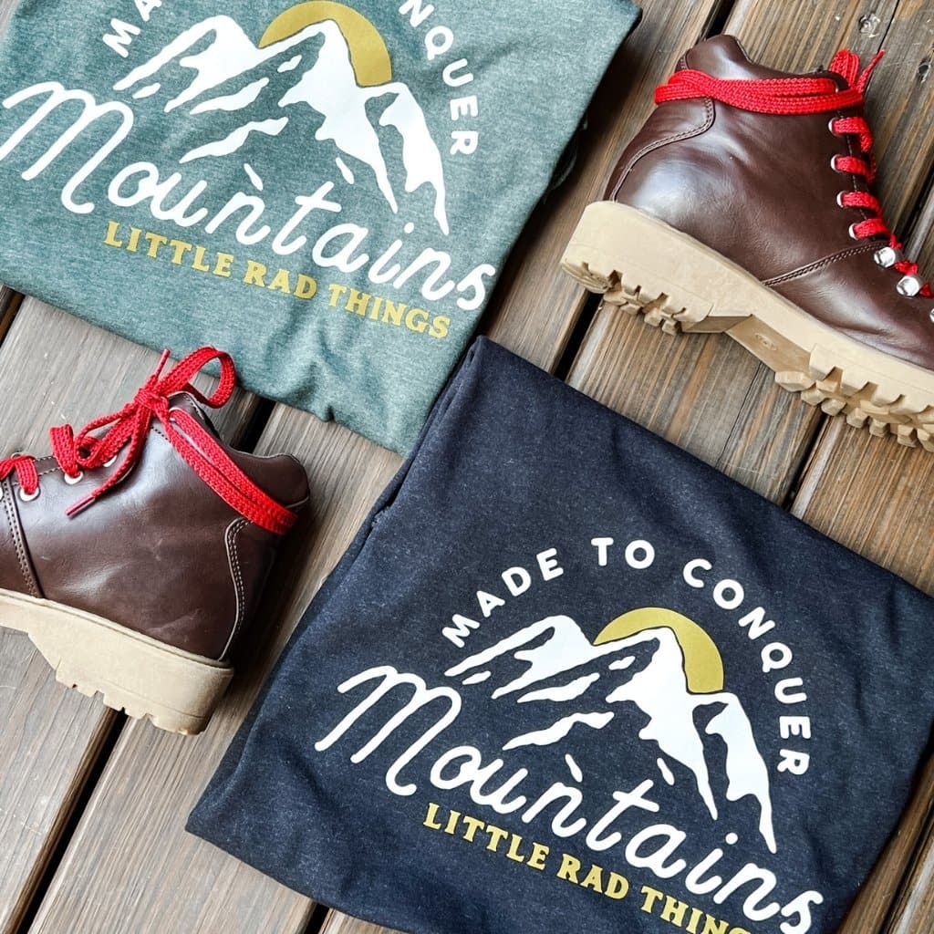 ADULT MADE TO CONQUER TEE