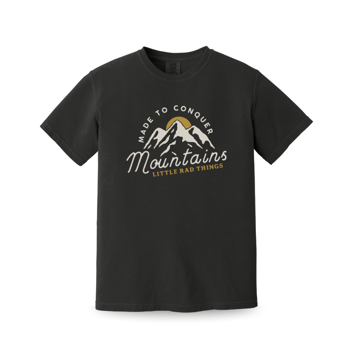 ADULT MADE TO CONQUER TEE