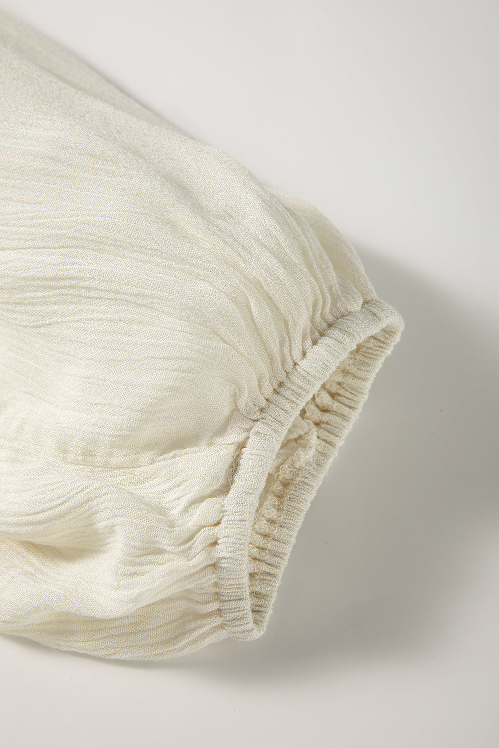 June Puff Sleeve Loose Shirt