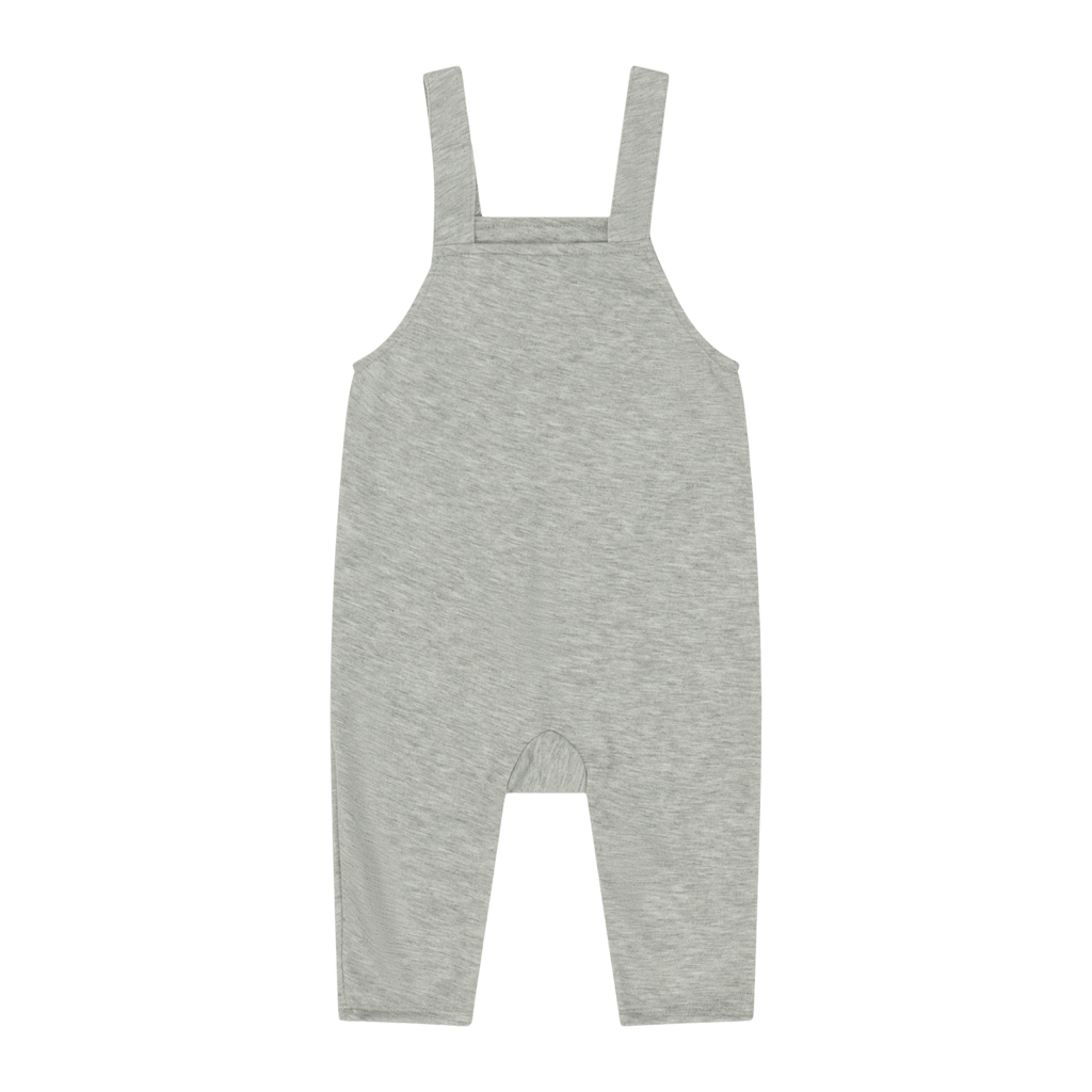 Elefante Baby Boy Overalls – Multicultural Print Cotton Overalls