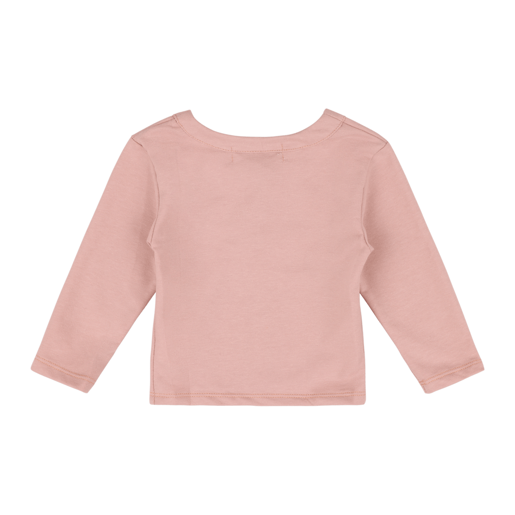 Baby Girl Elefante Cardigan – Multicultural Knit Cotton Sweater