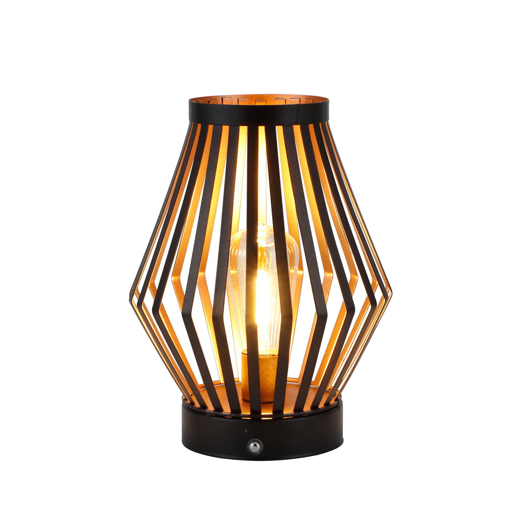 Set of 2 Dimmable Bedside Table Lamps