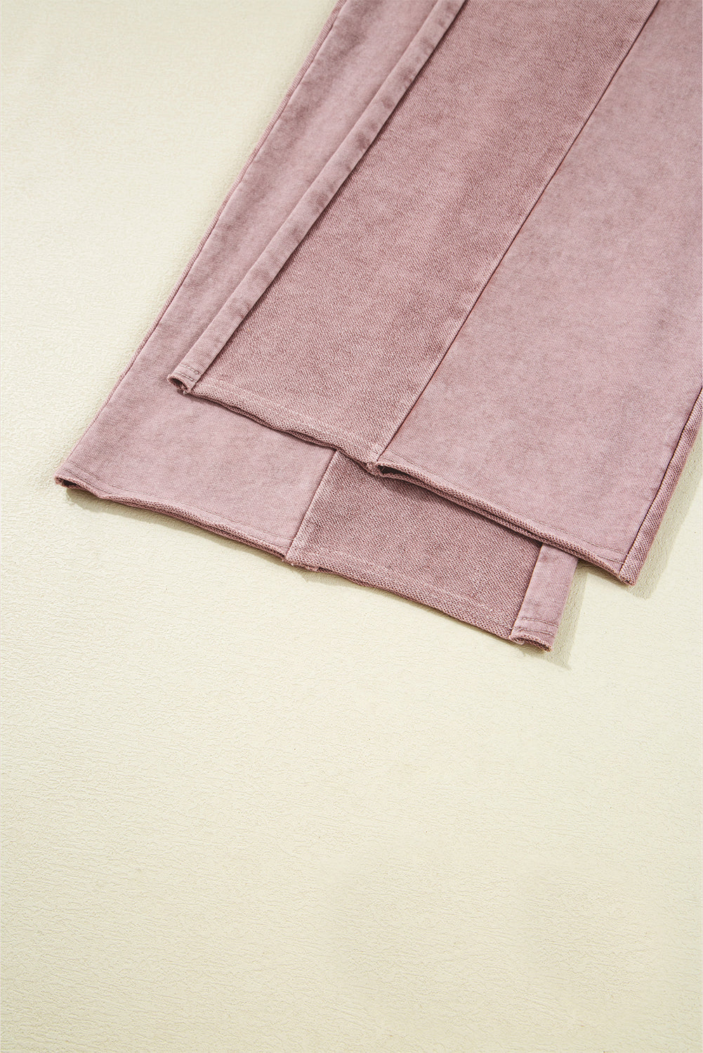 Murphy Leg Patchwork Drawstring Pants