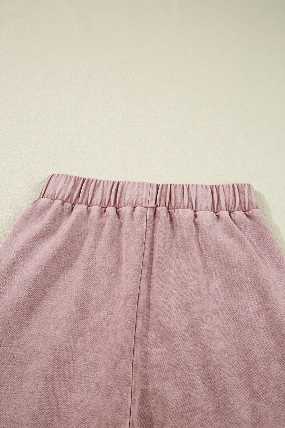 Murphy Leg Patchwork Drawstring Pants