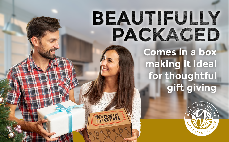 King of the Grill Gift Box