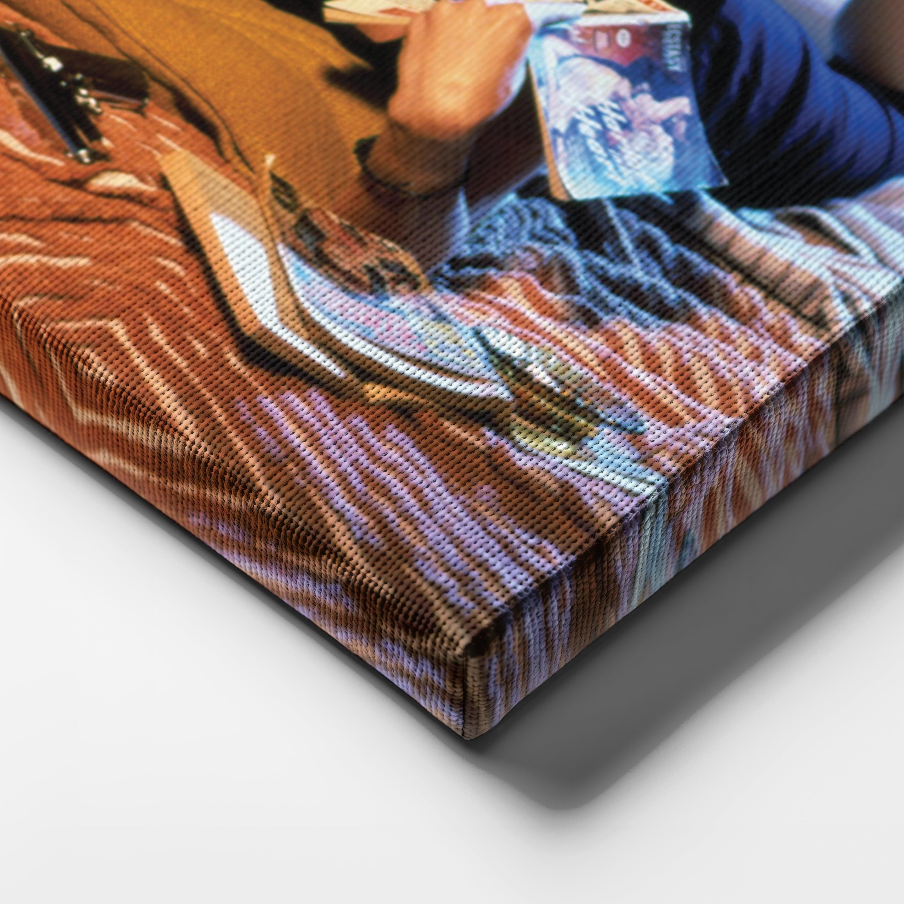 Pulp Fiction Uma Canvas – Cult Classic Wall Art Decor