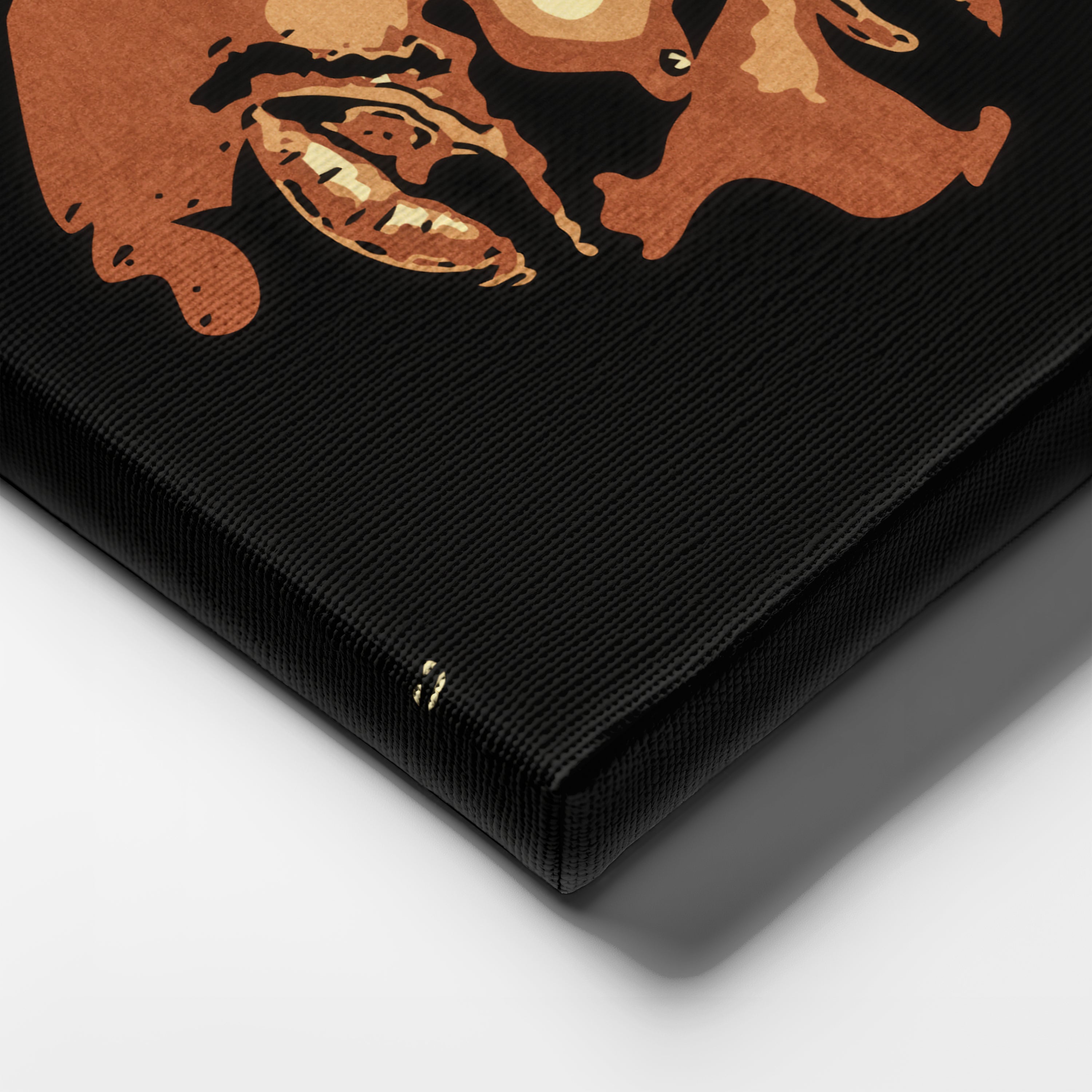 Tupac Canvas – Iconic Rap Wall Art for Music Lovers