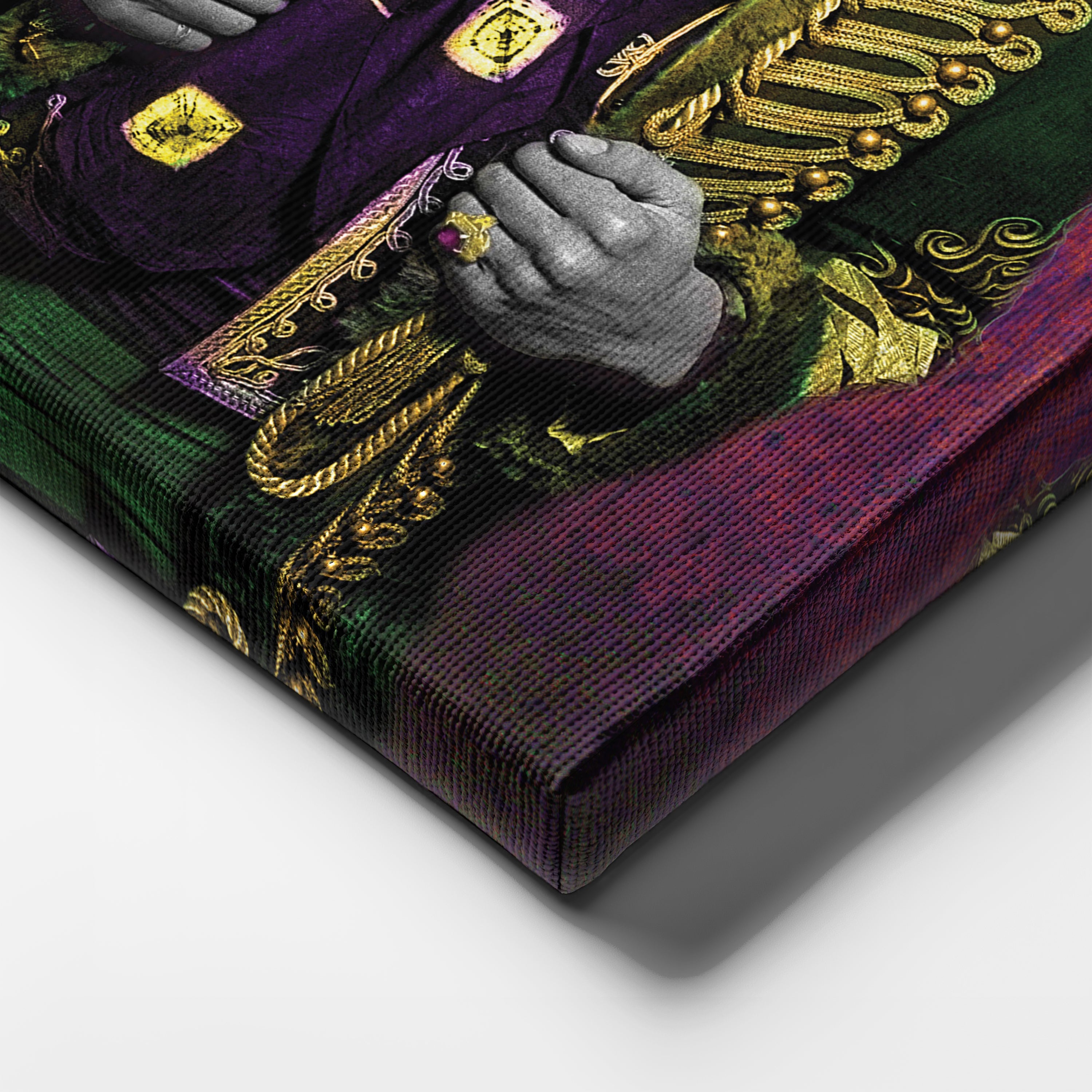 Jimi Hendrix Canvas Print – Guitarist & Singer Wall Art for Home Music Decor