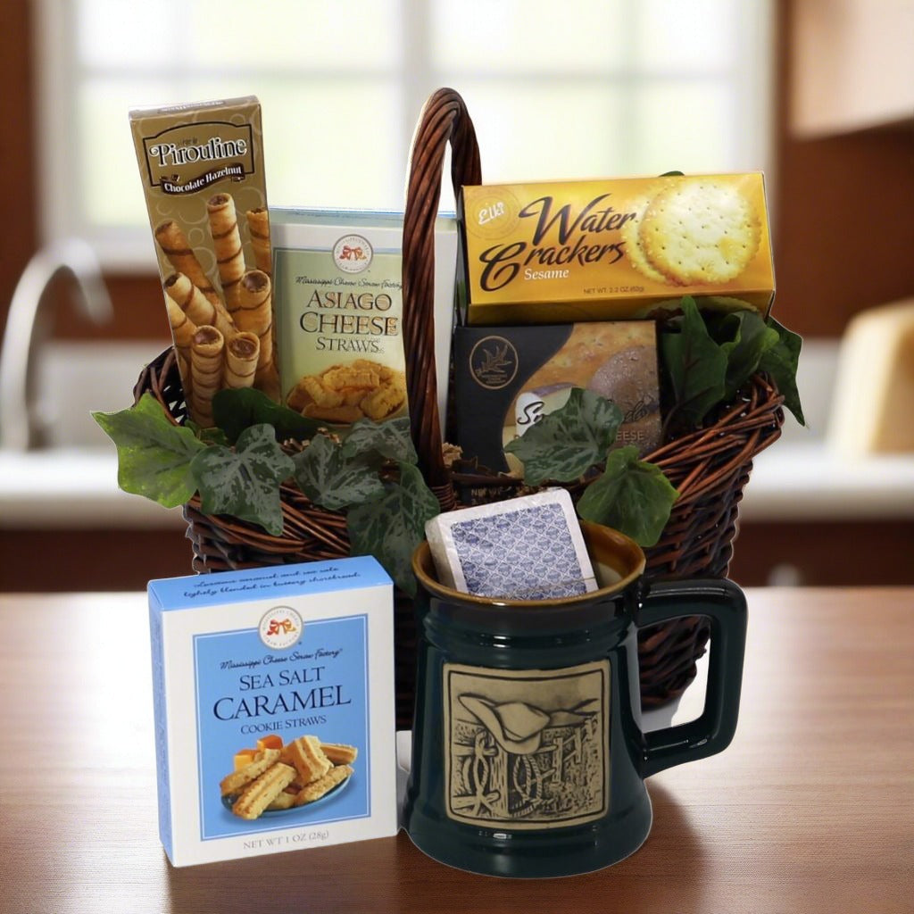Country Charm Gift Basket