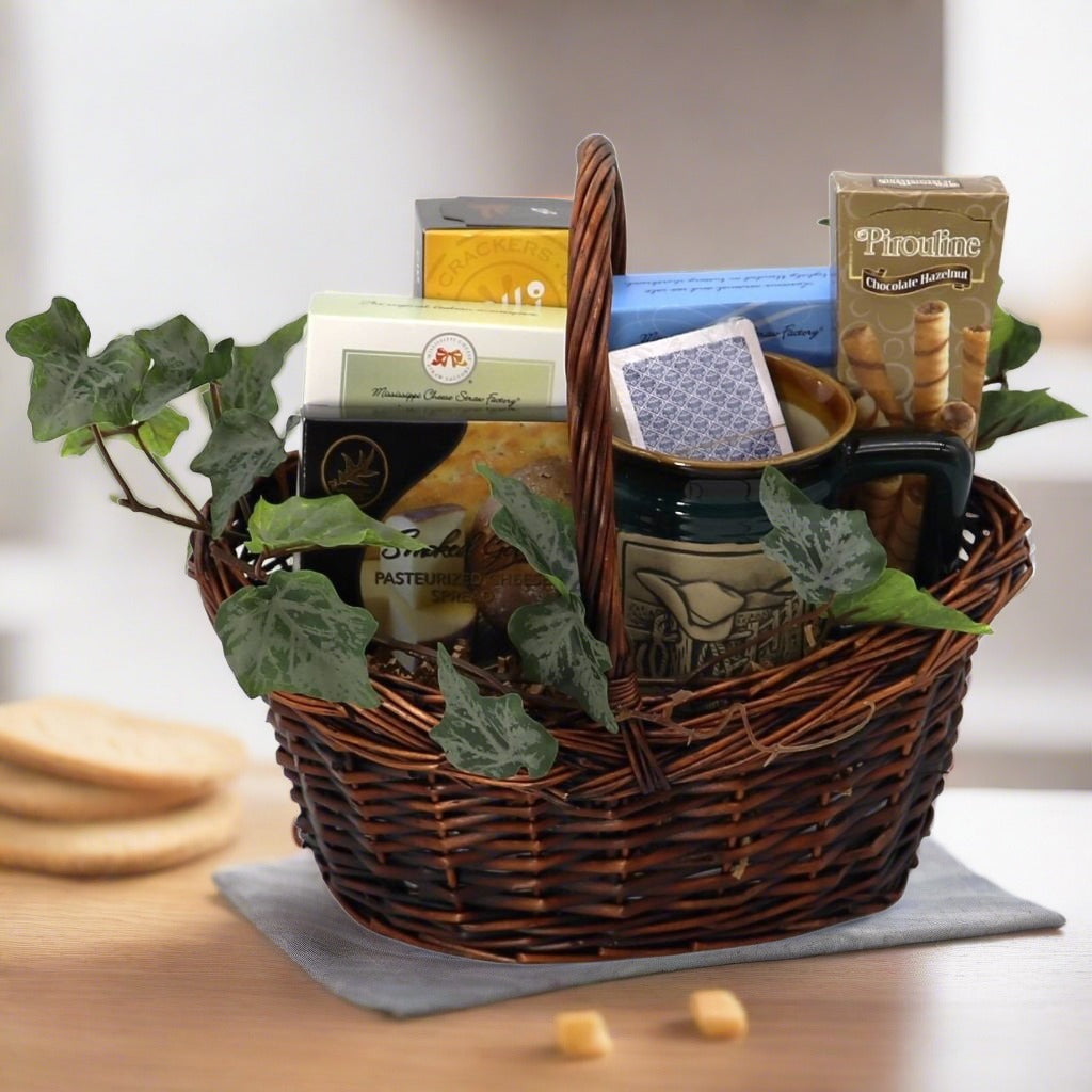 Country Charm Gift Basket