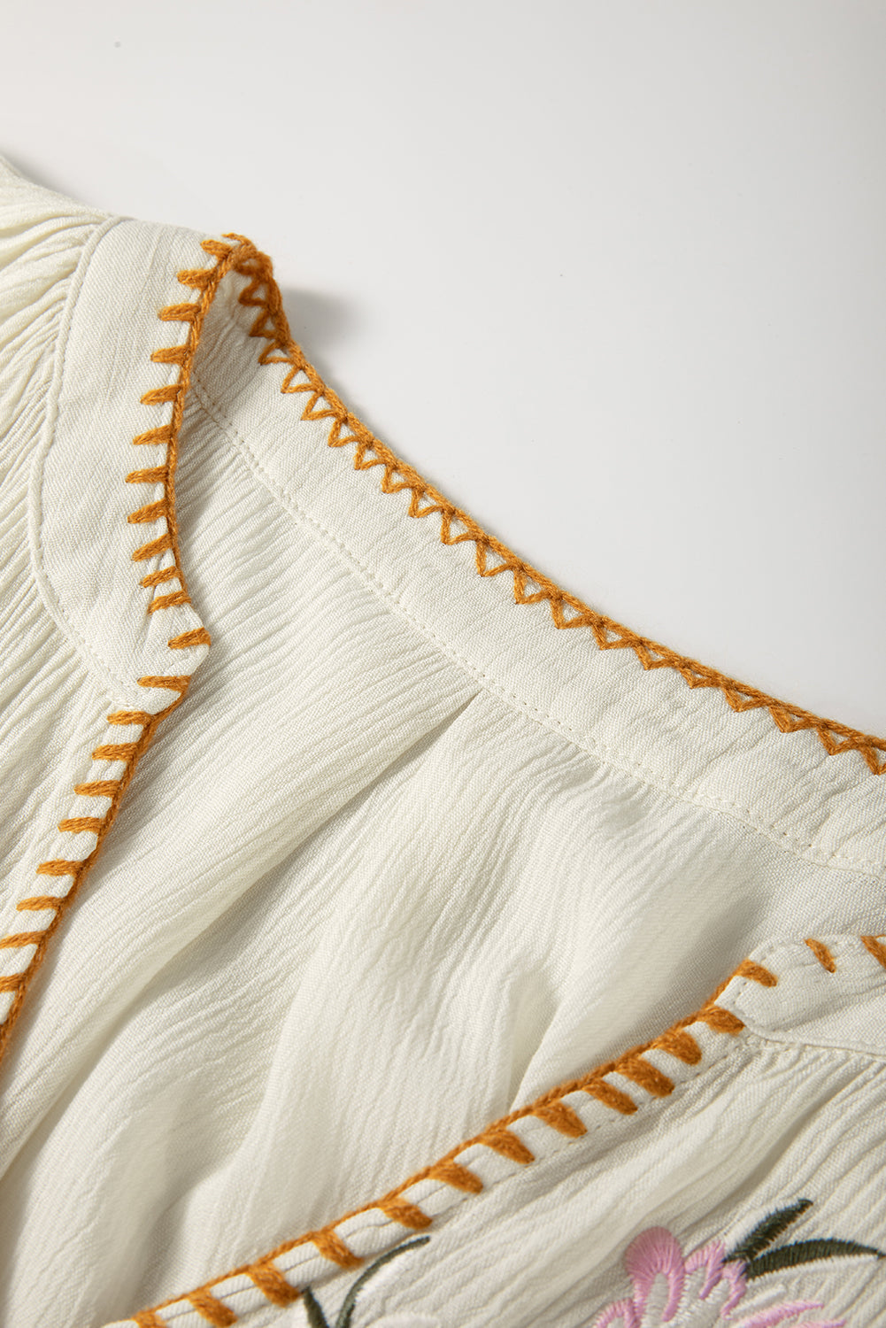 June Puff Sleeve Loose Shirt