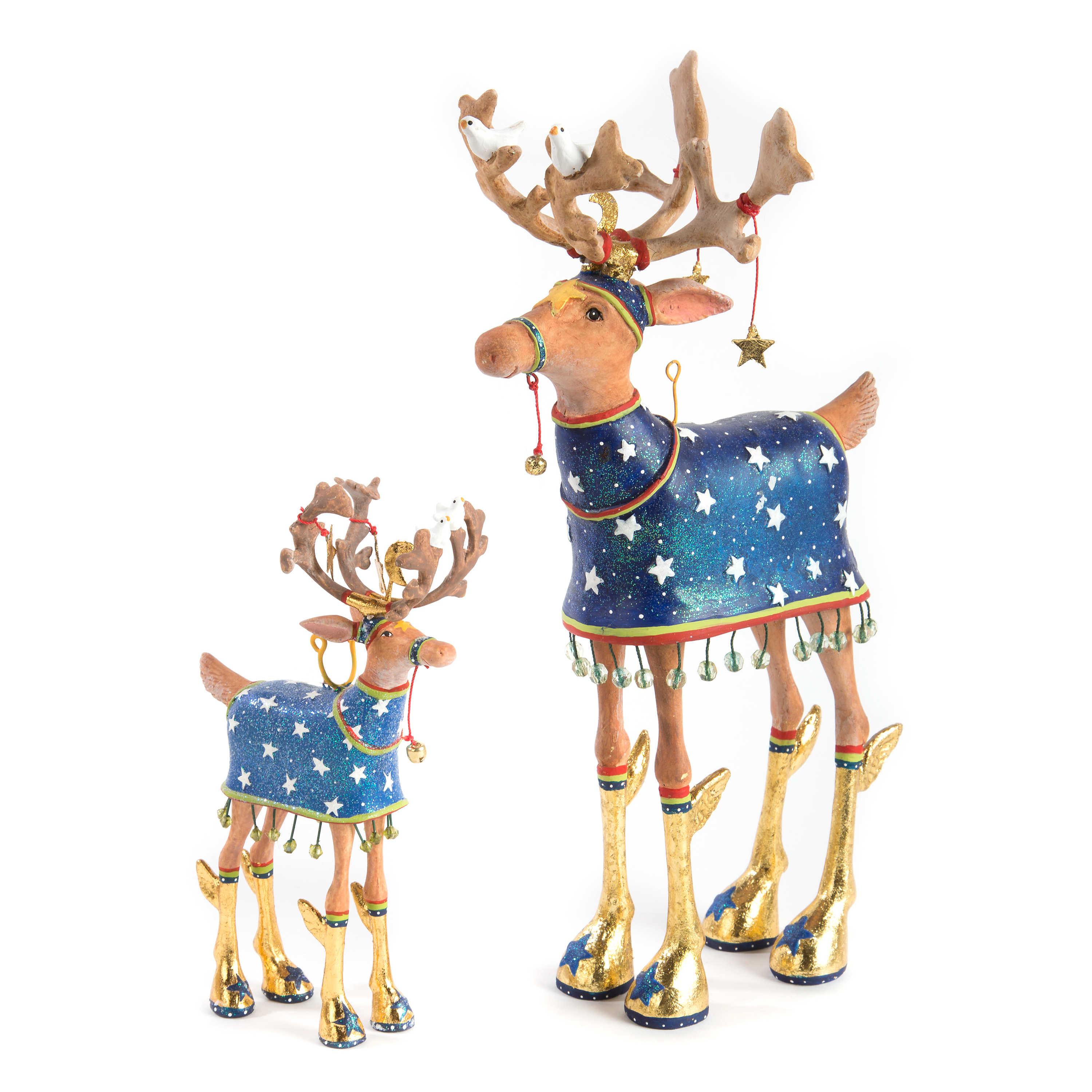 Dash Away Comet Reindeer Ornament by Patience Brewster