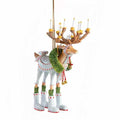 Dash Away Dasher Reindeer Ornament by Patience Brewster