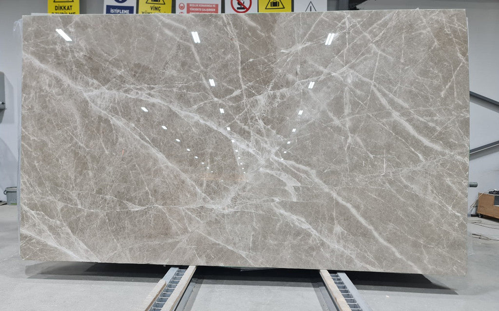 Elegance Gray Bookmatching Marble Slabs Polished -Full Truckload