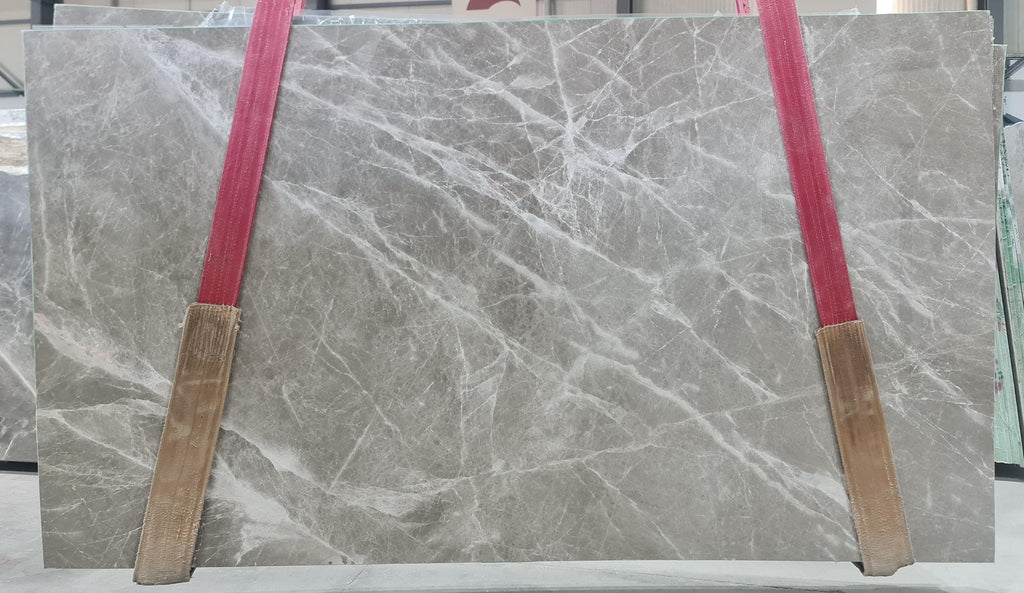 Elegance Gray Bookmatching Marble Slabs Polished -Full Truckload