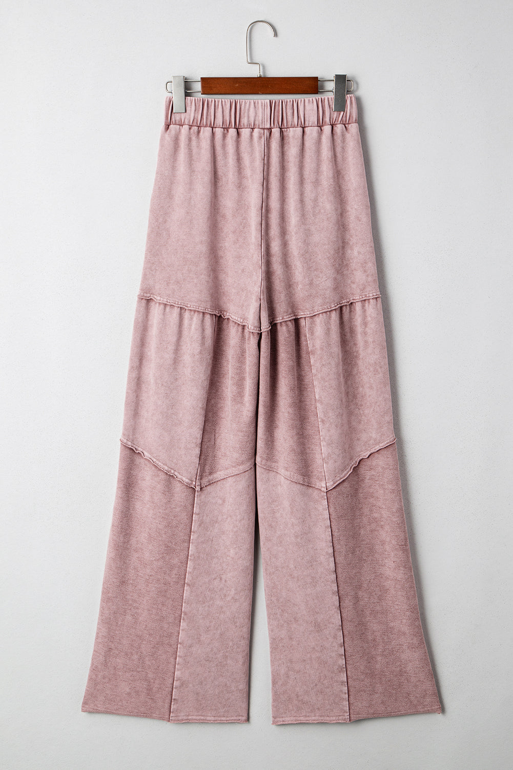 Murphy Leg Patchwork Drawstring Pants