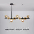 DecorBites™ Glass Ball Ceiling Chandelier for Home Lighting