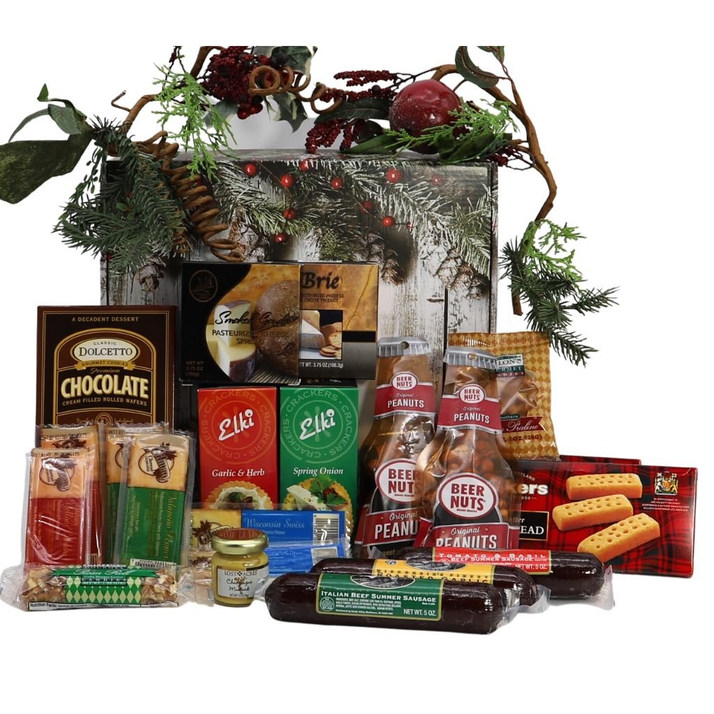 Home for the Holidays Supreme Gift Box